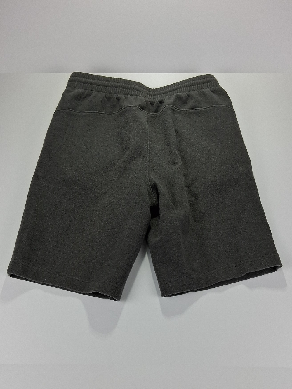 Boys Old Navy Fleece Shorts Size Large (10/12) Dark Gray Front Zipper-Pockets - Picture 3 of 6